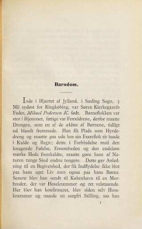 Søren Kierkegaards religiose udvikling