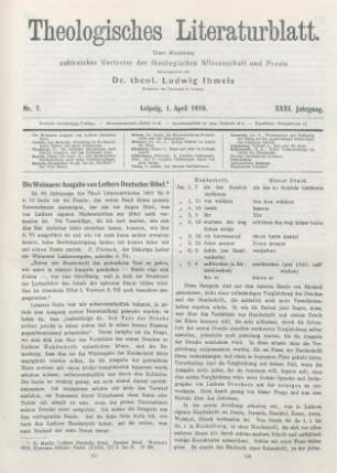145-148 Die Weimarer Ausgabe von Luthers Deutscher Bibel