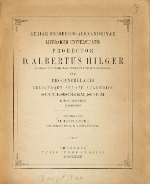 De Horati carm. II 6 commentatio