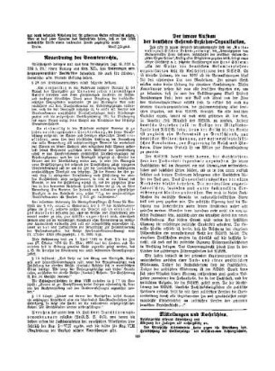 Der innere Aufbau der deutschen Gesamt-Erzieher-Organisation
