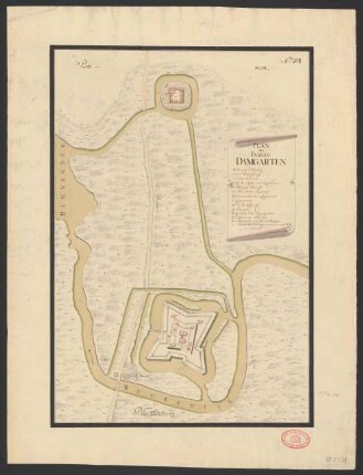 Plan des Passes Damgarten