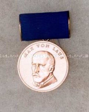 Max-von-der-Laue-Medaille, Medaille der Akademie der Wissenschaften