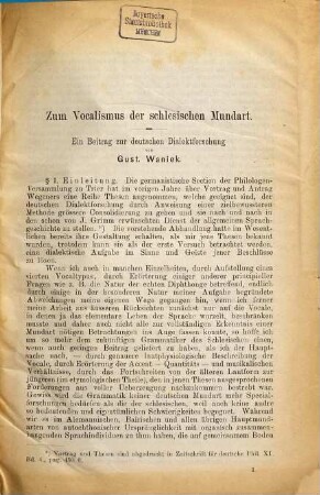 Programm des K.K. Staats-Obergymnasiums in Bielitz : für das Schuljahr .... 1879/80