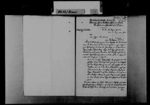 Erich zur Lippe-Weißenfeld an den Bundesrat: Protest gegen Beschluss des Reichsrates bzgl. der Einberufung eines Schiedgerichts zur Klärung der lippischen Thronfolge, 09.12.1904, [Abschrift].