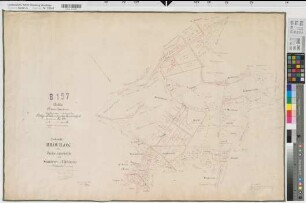Bottrop (Bottrop), Teilung der Boyer und Batenbrocke Gemeinheiten, Bl.6 Brouillonkarte Boimannsheide,