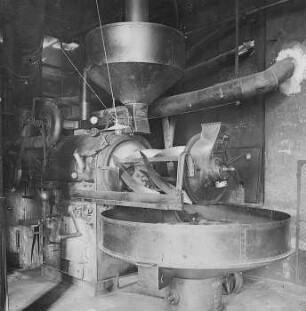 Schnell-Röstapparat mit Schneckengang : Technikgeschichte | Technik und Wirtschaft | Kaffee