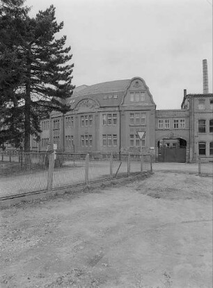 Roßhaarweberei, Hainichen, erb. um 1920