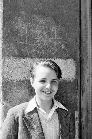 Portrait eines Jungen