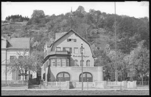 Meißen. Bootshaus " Neptun "
