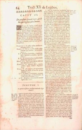 Capvt III. De potestate ferendi leges, & de his, qui legibus subiiciuntur.