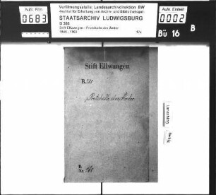 Klags- und Verhörprotokolle des Amts Tannenburg