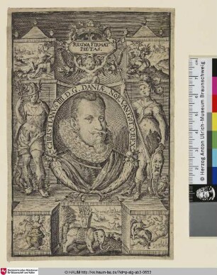 Christianus IIII. D. G. [Christian IV. König von Dänemark]