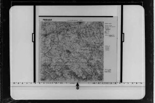 Pfullendorf (Forstbezirksnr. 456): Bildflugnr. 057 Flugstreifen 4-16, Oberland 74, Bildflugcode 456057010, Maßstab 1:10000