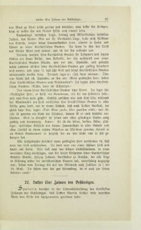 22. Luther über Johann den Beständigen