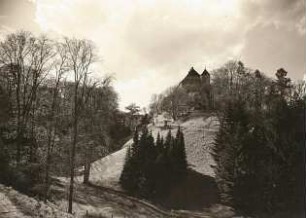 Meißen. Schloss Siebeneichen von Südosten