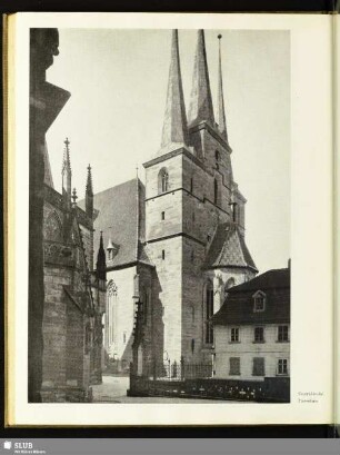 Severikirche. Turmbau