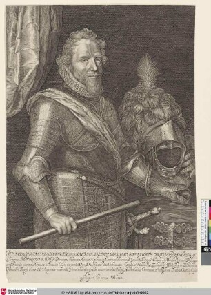 [Porträt des Moritz Prinz von Oranien-Nassau]