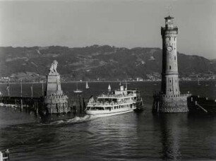 Der Hafen von Lindau