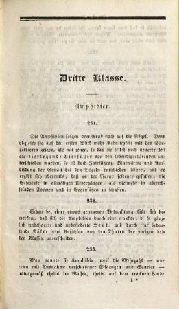 Lehrbuch der Zoologie, 3. Spezielle Zoologie: Amphibien, Fische, Weichthiere