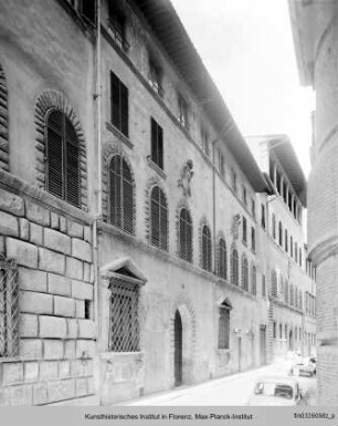 Palazzo Gerini, Palazzo di Montauto, Palazzo Gerini Bonciani, Florenz