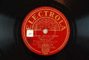 Hymne aus "Alessandro Stradella" / Friedrich von Flotow