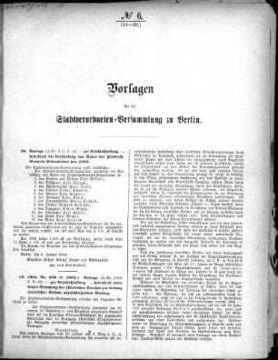 No. 6 (18-33), 19. Januar 1884