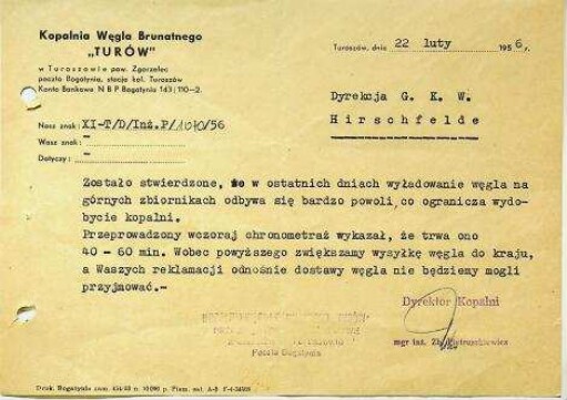 Dauer der Entladung der Kohlezüge