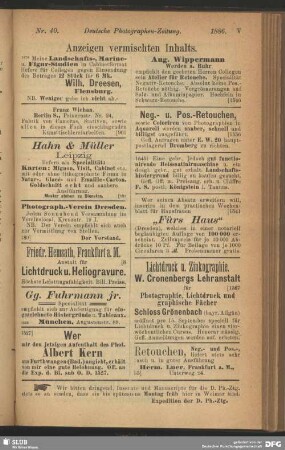 Anzeigen vermischten Inhalts