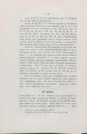 De epilogo