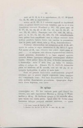 De epilogo