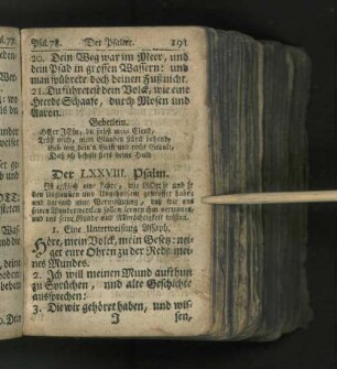 [Der LXXVIII. Psalm. - Der XCVIII. Psalm.]