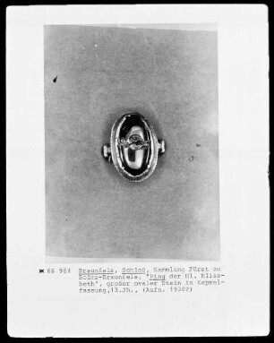 Ring der heiligen Elisabeth