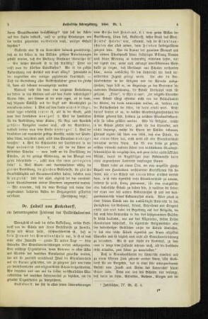 Dr. Ludolf von Beckedorff : ein hervorragender Förderer des Volksschulwesens ; [zweite Fortsetzung]