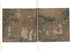 The earthly paradise. Artist unknown ; Ming dynasty (British Museum)