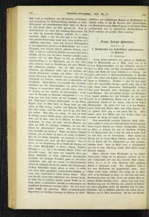 Franz Joseph Häberlein : [Nekrolog]