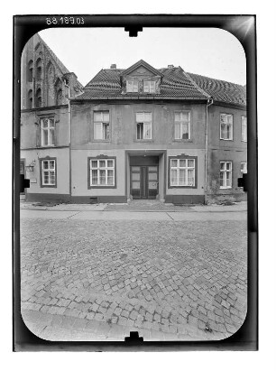 Stralsund : Mönchstraße, 15,16,17,18,18a,19