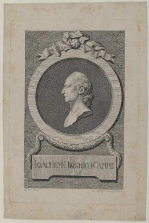 Bildnis des Joachim Heinrich Campe