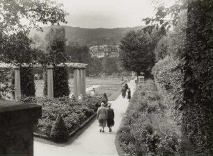 Bad Kissingen, Kurpark : Bad Kissingen. Kurpark. Neuer Teil