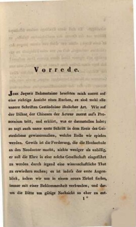Versuch einer natürlichen Anordnung der Krankheiten : Inaugural-Abhandlung