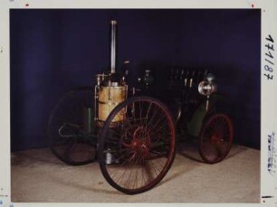 Nachbau des De Dion-Bouton-Dampfwagens von 1883