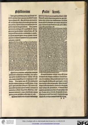 Iam igitur manifestum ex his quid locus vere enim quattuor sunt, quorum necesse est locum unum aliquid esse...