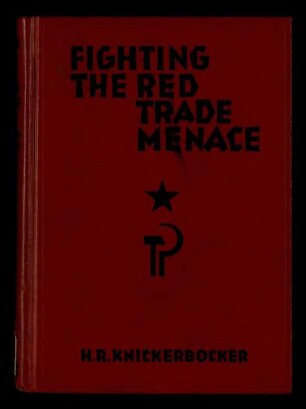 Fighting the red trade menace