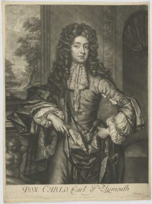 Bildnis des Don Carlo, Earl of Plymouth