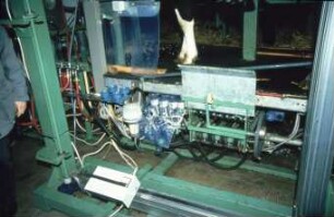 Fotografie: Melktechnik, Automatisches Melksystem (AMS)
