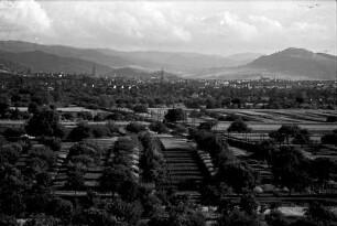 Denzlingen: Fernsicht nach Freiburg