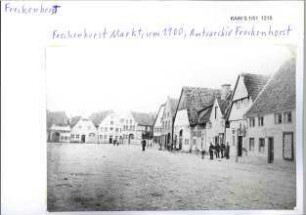 Markt, Freckenhorst
