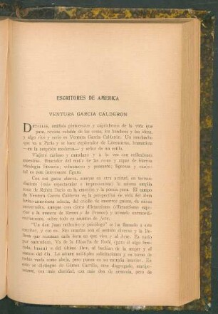 Escritores de América