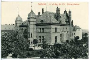 Kamenz. 13. Infant.-Regim. No. 178 Offiziers-Kasino