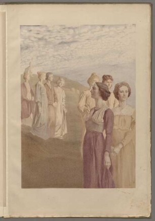 Mappe "Aus Goethe's Faust", Blatt 23