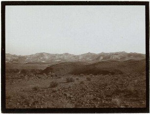Panorama oberhalb 'engidi [endschidi/endjidi, en-gedi] Nr. I